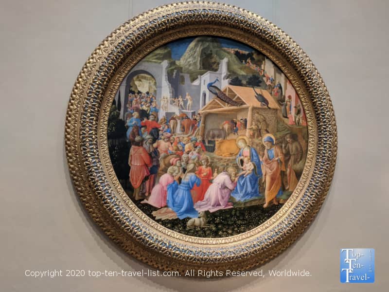 Gorgeous religious artwork at the National Gallery of Art west building in Washington D.C.
