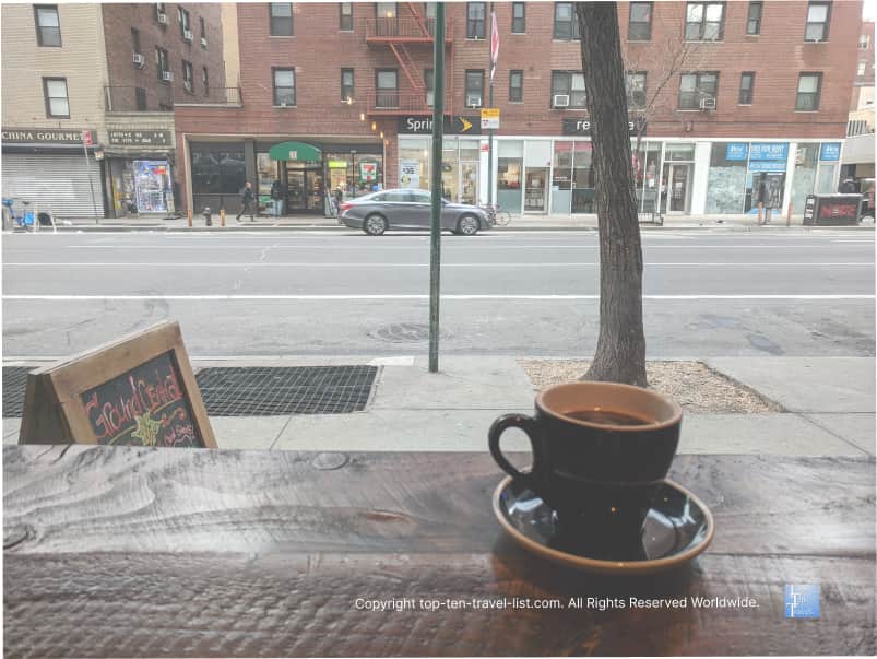 Ground Central Coffee in NYC near Rockefeller