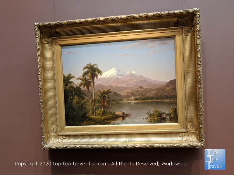 Incredible artwork at the National Gallery of Art west building in Washington D.C.