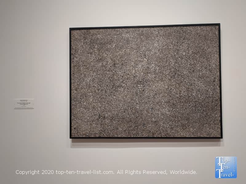 Jean Dubuffet art piece at the National Gallery of Art east building in Washington D.C.