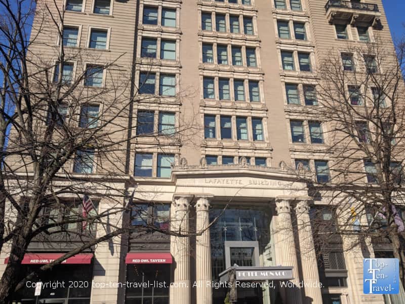 Kimpton Hotel Monaco hotel in Old City Philadelphia