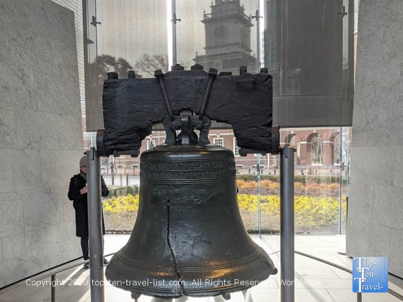 Liberty Bell in Old City Philadelphia