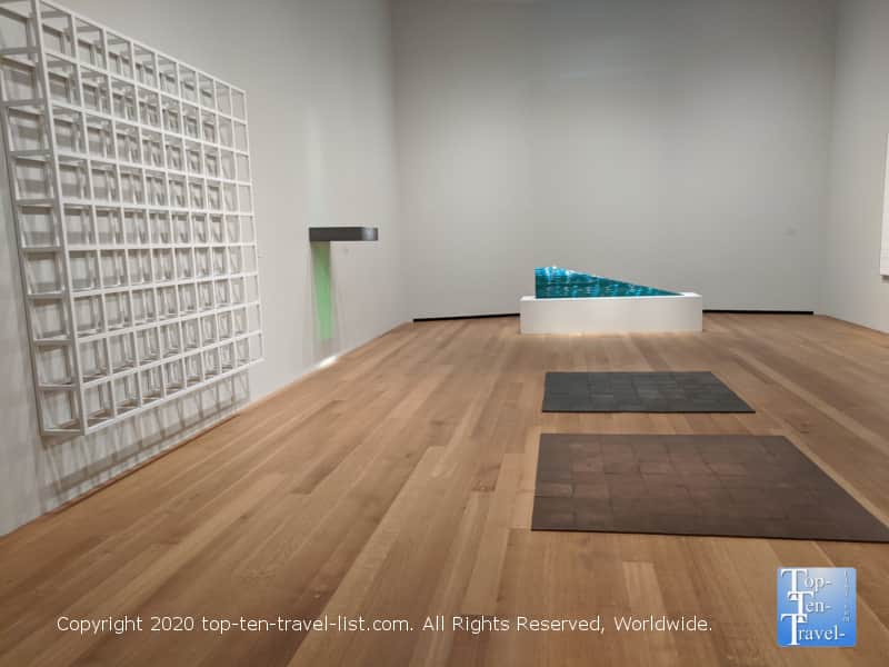 Contemporary art at the National Gallery of Art East building in Washington D.C.