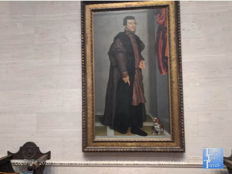 West Building artwork at the National Gallery of Art