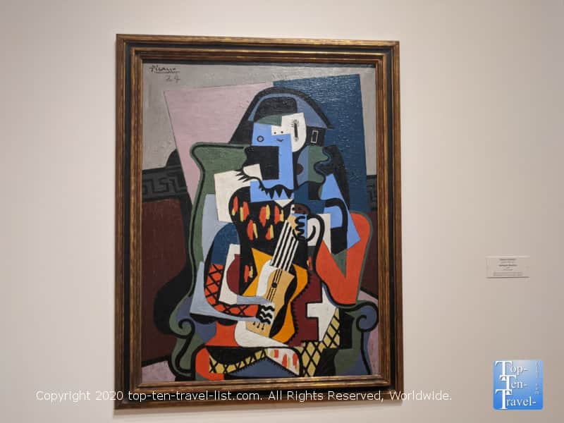 Pablo Picasso art piece at the National Gallery of Art East Building in Washington D.C.