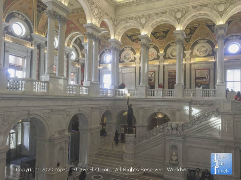 Architecture at the Library of Congress