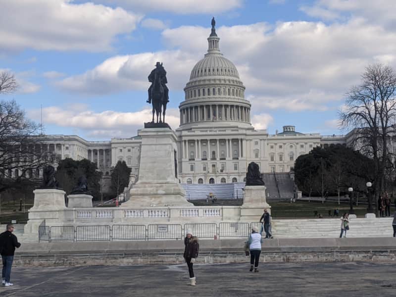 Winter in Washington D.C.