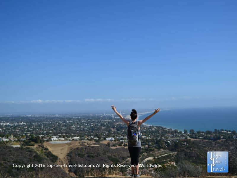 Amazing views via the Los Liones trail in L.A.'s Topanga State Park 