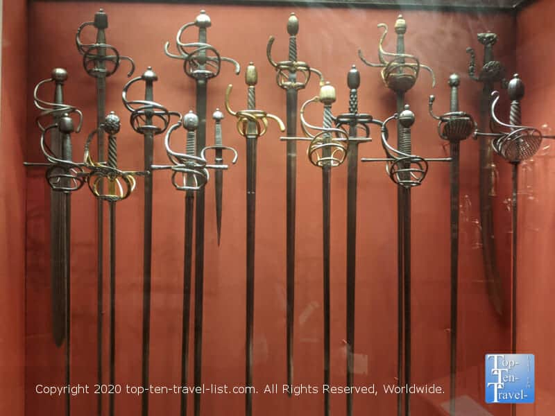 Ancient swords at the Philadelphia Museum of Art 