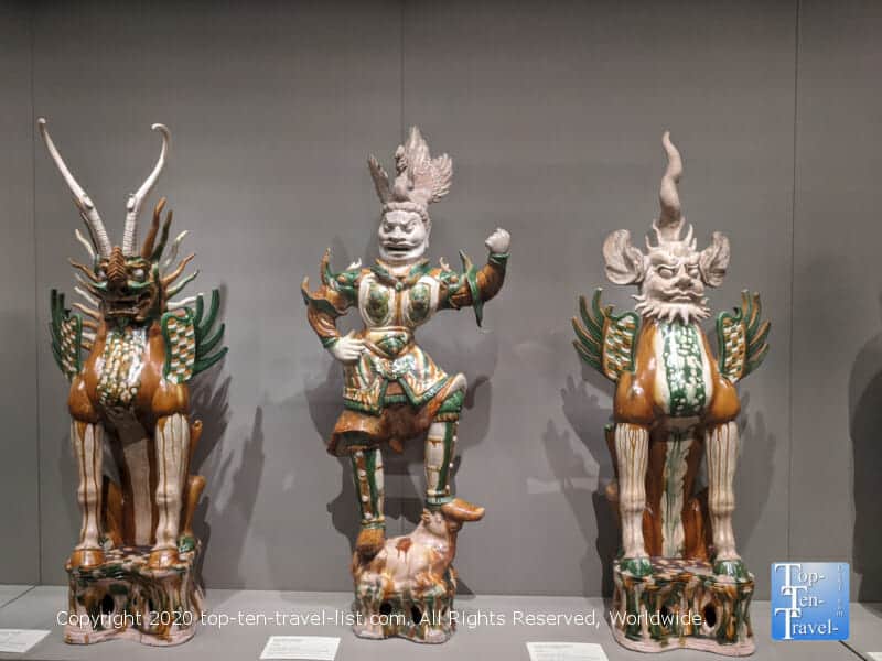 Chinese afterlife exhibit at Philadelphia Museum of Art
