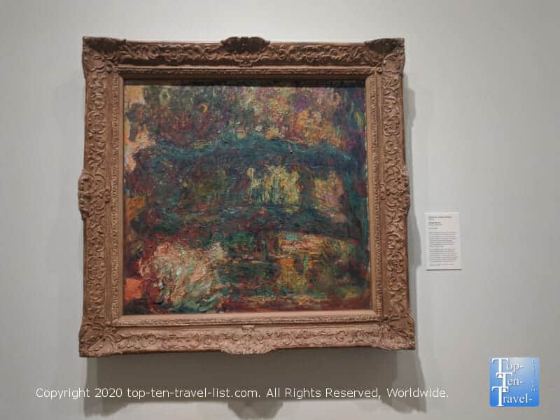 Beautiful Monet painting at the Philadelphia Museum of Art