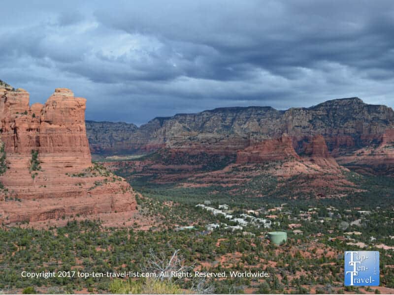 Teacup trail in Sedona, Arizona