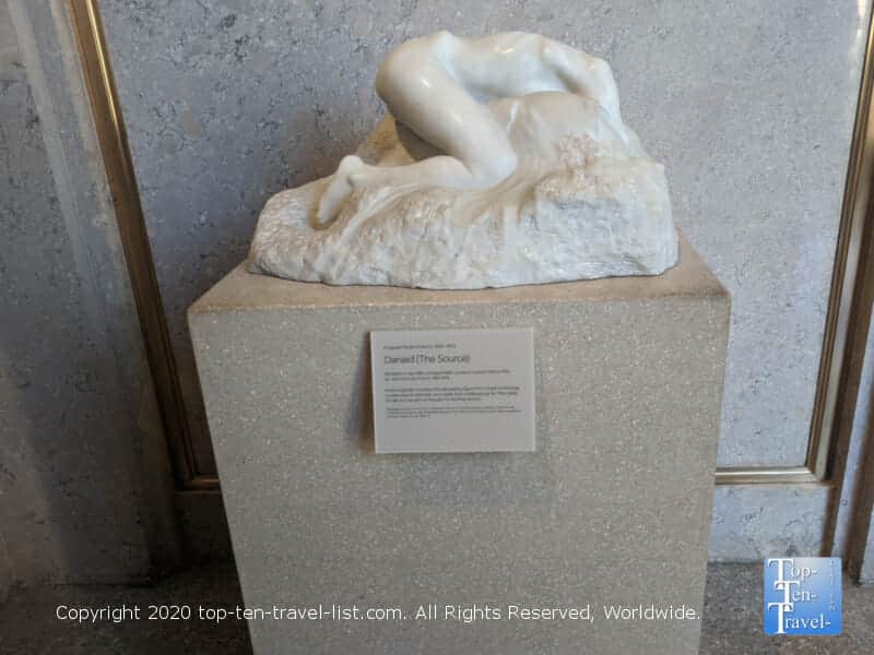 Danaid at The Rodin Museum in Philadelphia 