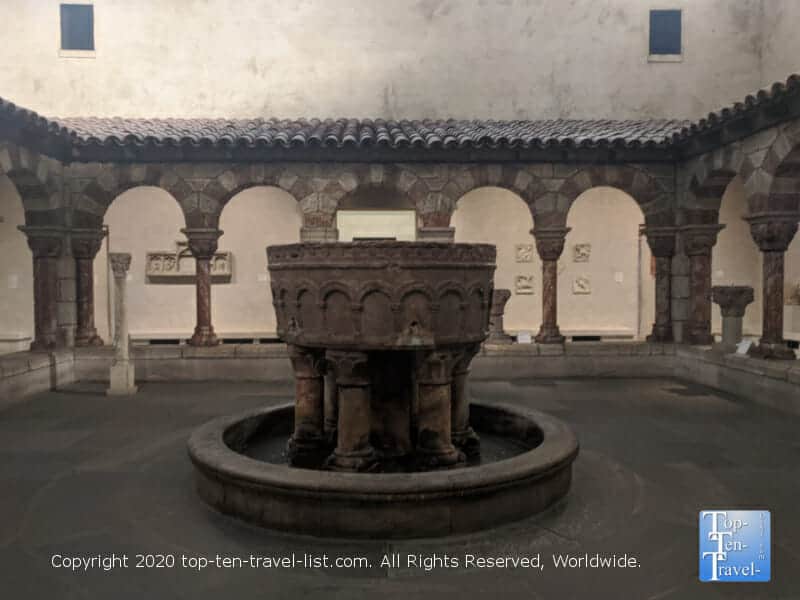 Fountain from the Monastery of Saint-Michel-de-Cuxa