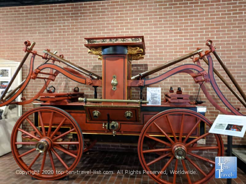 Fireman's Hall Museum in Old City Philadelphia