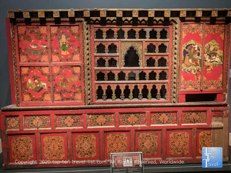 Home altar from Tibet, late 19th-early 20th Century at the Philadelphia Museum of Art 