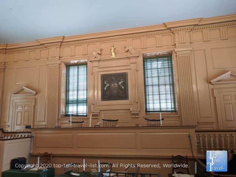 Independence Hall tour in Philadelphia