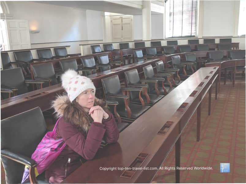 Tour of Independence Hall in Philadelphia