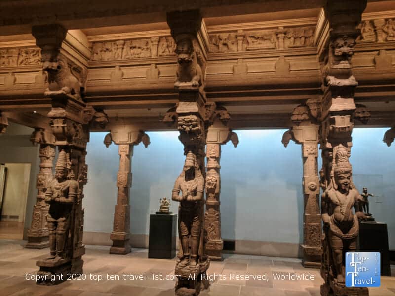 Temple Hall from  Madanagopalaswamy Temple in Madurai