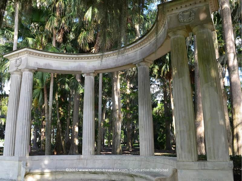 Gazebo at Kraft Azalea garden in Winter Park
