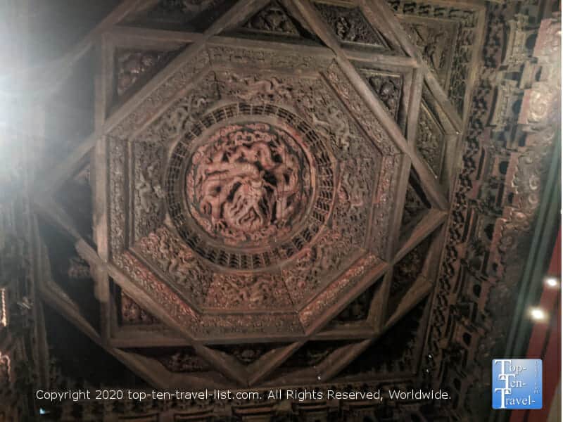 Coffered Ceiling from Zhihuasi Temple from 1444