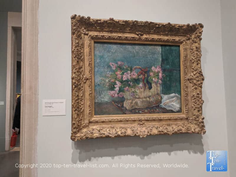Paul Gauguin artwork at the Philadelphia Museum of Art 