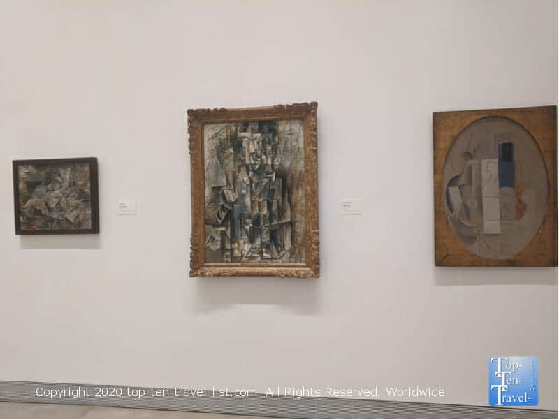 Interesting Picasso artwork at the Philadelphia Museum of Art