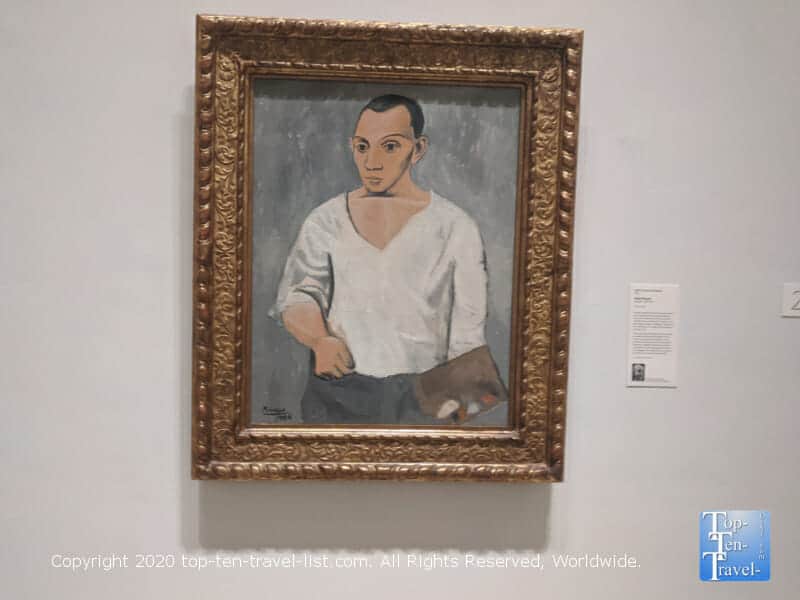 Picasso artwork at the Philadelphia Museum of Art