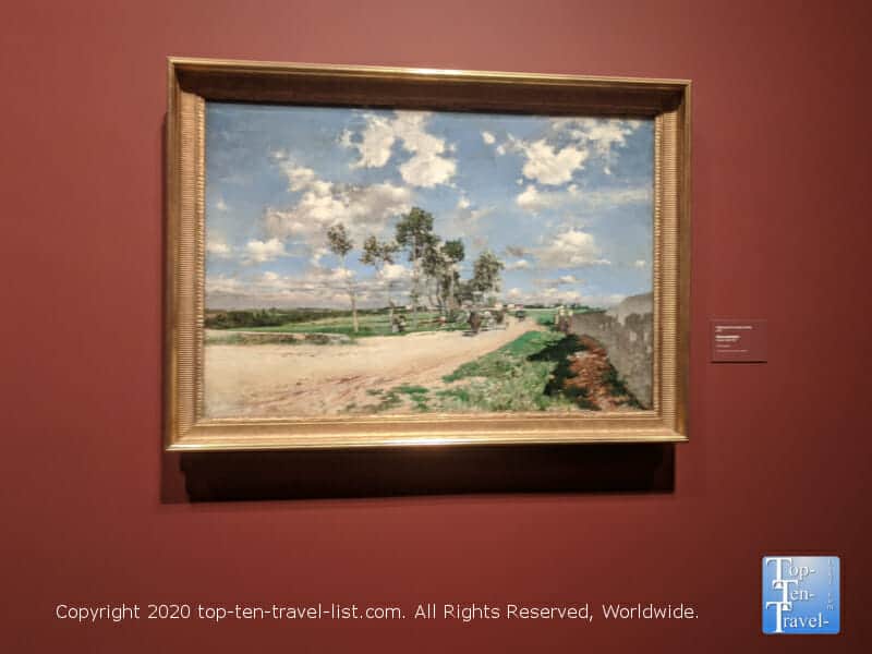 Beautiful landscape art at the Philadelphia Museum of Art 
