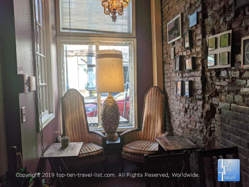 Red Hook coffeehouse in Queens Village section of Philadelphia