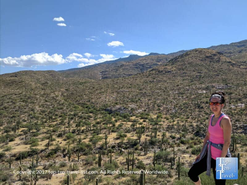 Hiking in Tucson, Arizona