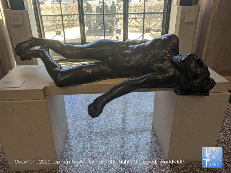 The Martyr at The Rodin Museum in Philadelphia 