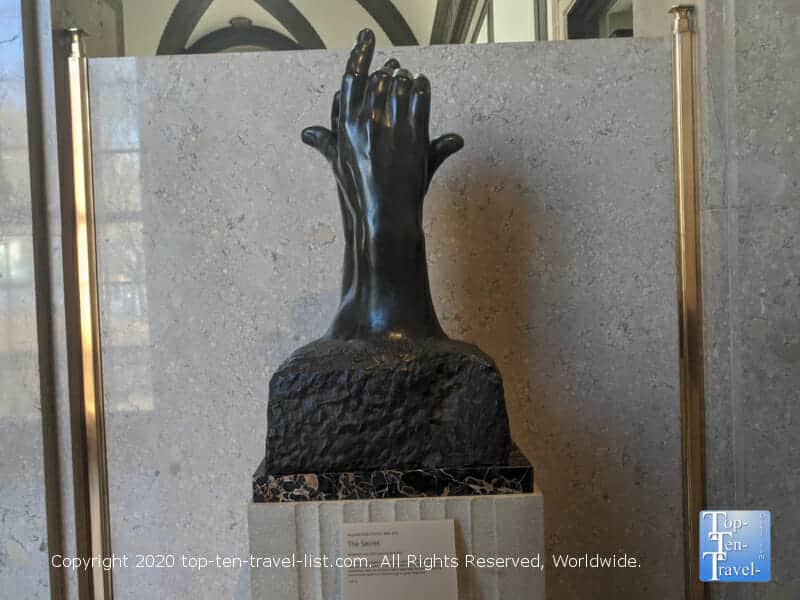 The Secret at The Rodin Museum in Philadelphia 