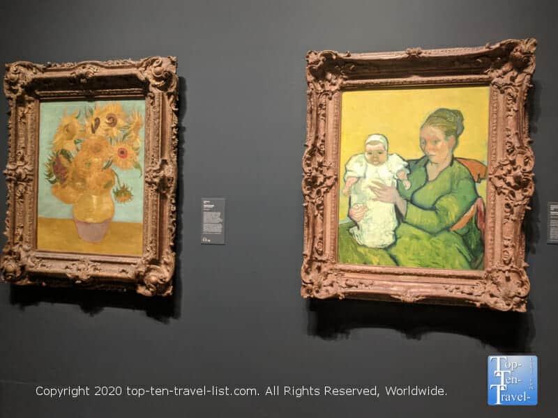 Paintings by Van Gogh at the Philadelphia Museum of Art 