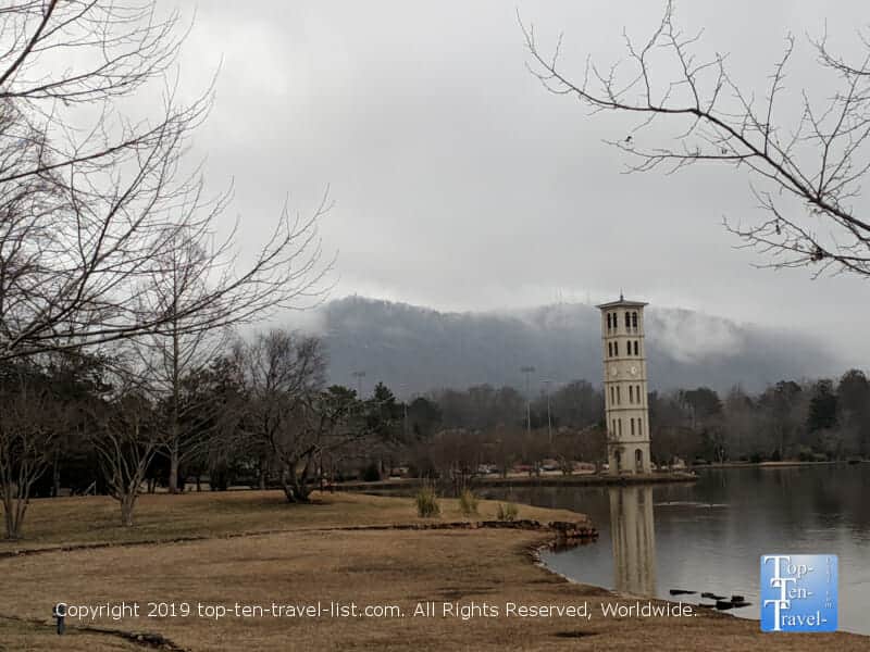 Gorgeous Furman University in Greenville, South Carolina 