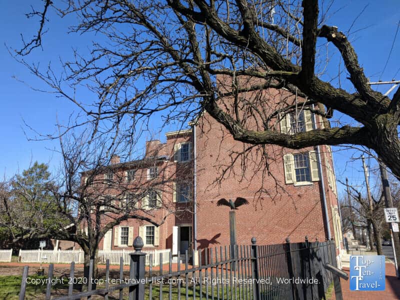 Edgar Allan Poe house in Philadelphia