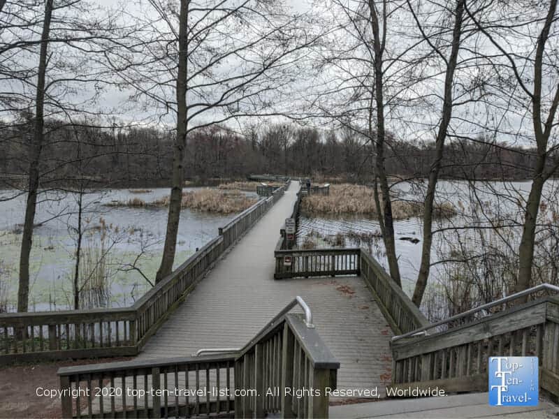 John Heinz wildlife refuge in Philadelphia 