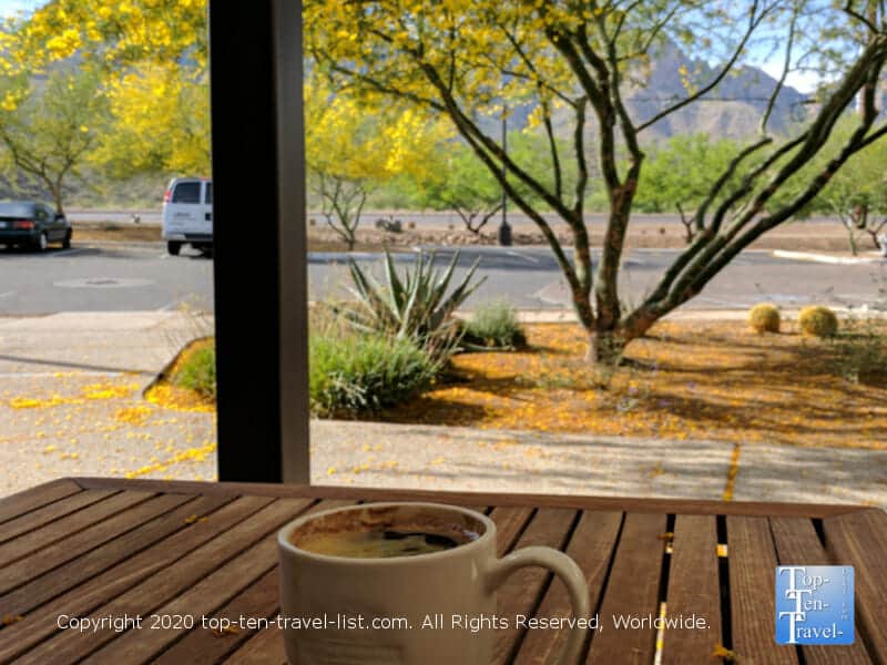 Americano at Savaya in Oro Valley