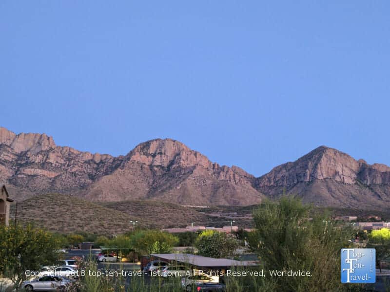 Catalina mountains in Oro Valley, Arizona
