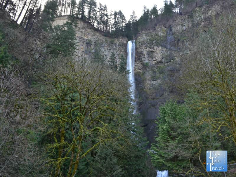 Multnomah Falls near Portland, Oregon