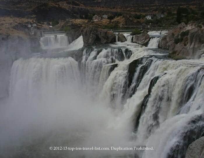 Shoshone Falls in Southern Idaho