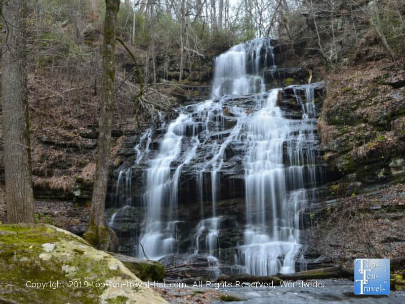 Station Cove Falls in Upstate South Carolina