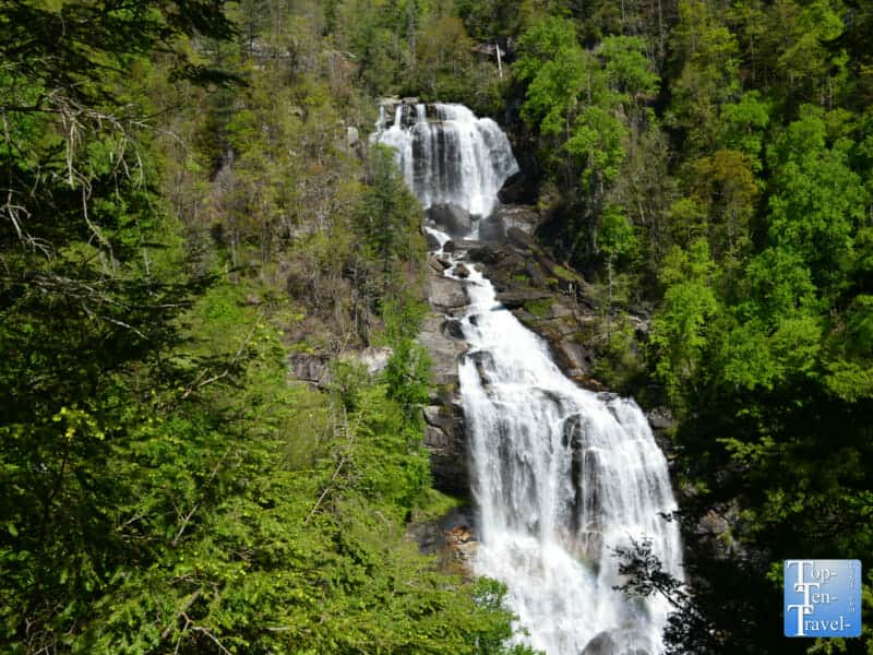 Whitewater, the tallest waterfall in North Carolina