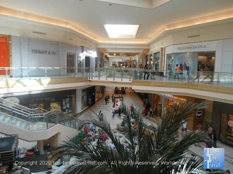 International Plaza and Bay Street mall in Tampa, Florida 