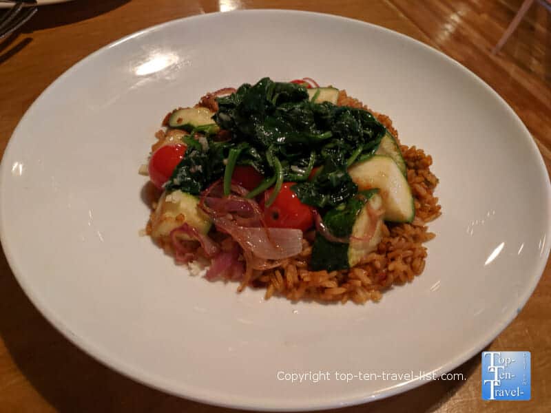 Soby's Greenville veggie plate