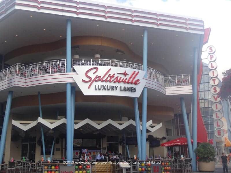 Splitsville Luxury Lanes in Tampa, Florida 