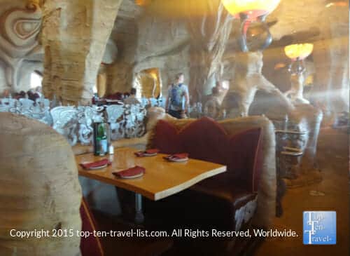 Mythos at Universal Islands of Adventure- rated the best theme park restaurant.