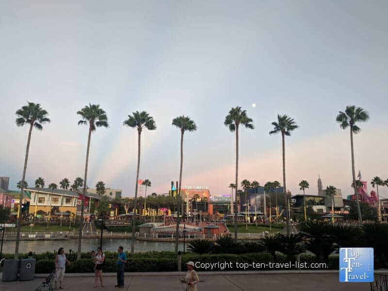 Citywalk at Universal CityWalk in Orlando, Florida