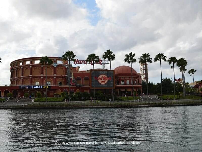 Hard Rock Orlando Cafe at CityWalk