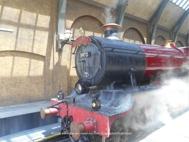 Hogwarts Express at Universal